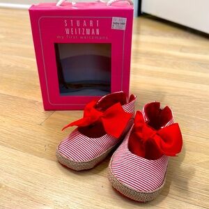 Stuart Weitzman Size 3 Baby Walkers